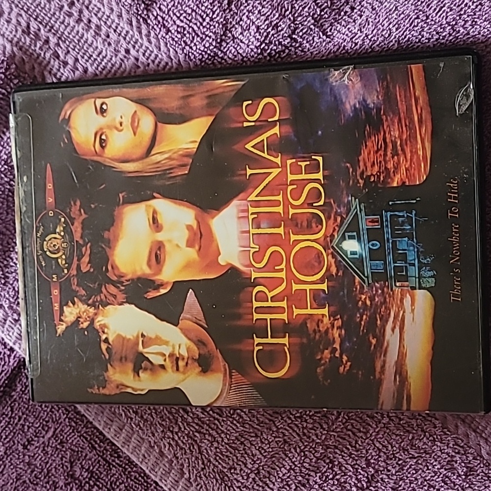 Christina's House Dvd